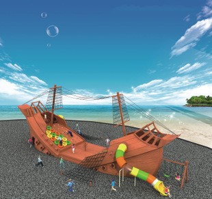 儋州海盗船游乐设备